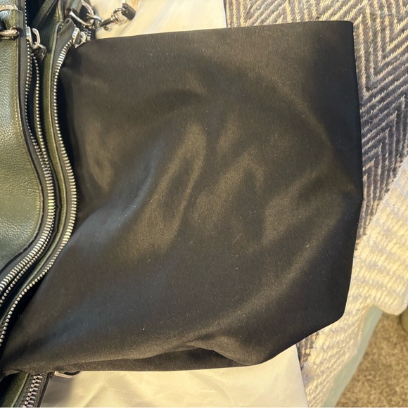 Vintage Coach Dark Green Leather Satchel - Picture 9 of 17